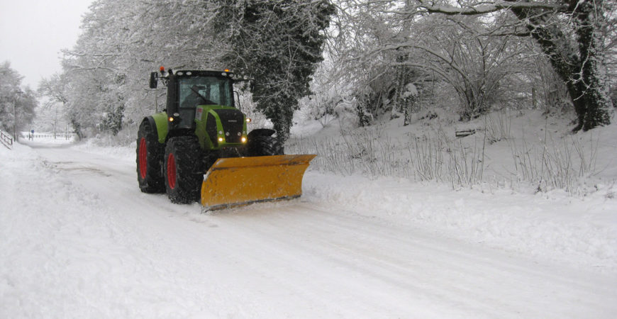 Snow Clearing and Gritting